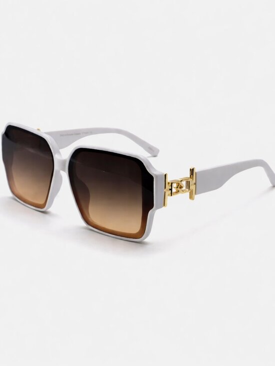 4 Pack Oversized Square Sunglasses Women’s Fashion Shades Bundle